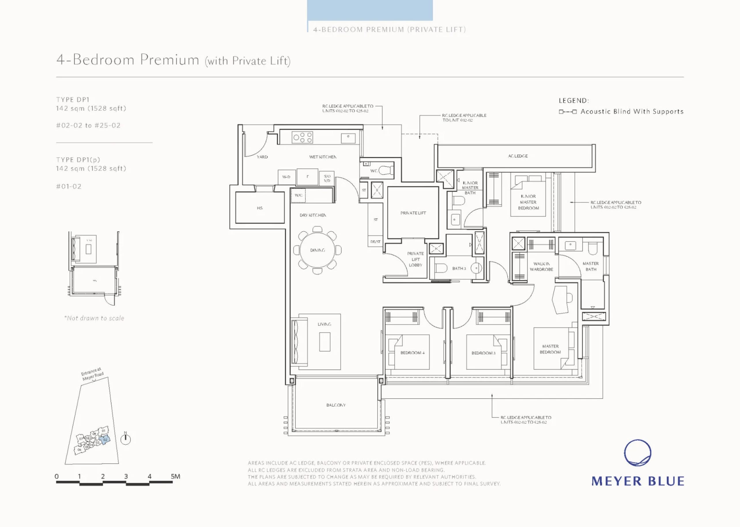 Meyer Blue floorplan